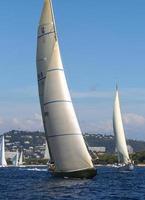 sailing boat race photo