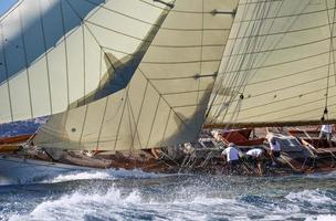 sailing boat race photo