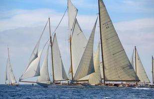 sailing boat race photo