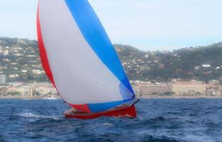 sailing boat race photo