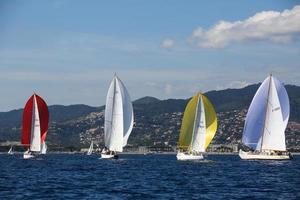 sailing boat race photo