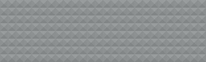 Abstract panoramic web background gray squares - Vector