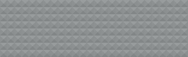 Abstract panoramic web background gray squares - Vector