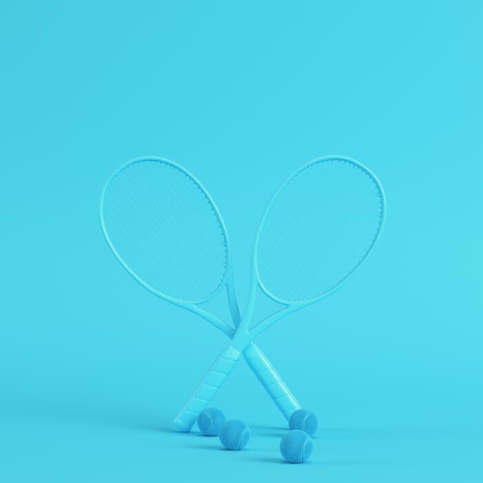 Crossed Tennis Rackets Stock Photos, Images and Backgrounds for Free