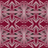 Abstract pattern geometric backgrounds vector