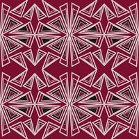 Abstract pattern geometric backgrounds vector