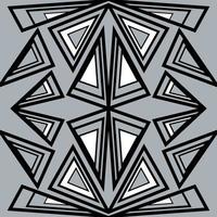 fondos geométricos patrón abstracto vector