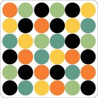 Bullet Geometric Pattern vector