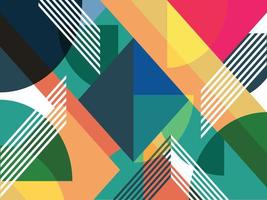 geometric background vector