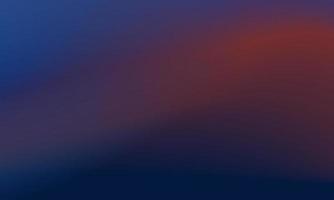 Beautiful gradation background, blue and orange, smooth and soft texture vector