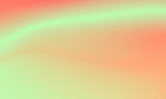 Beautiful gradation background, orange and green , smooth and soft texture vector