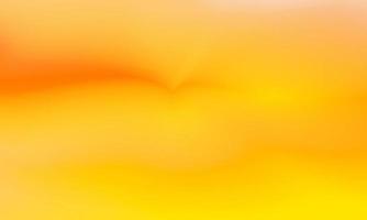 Beautiful gradient background of yellow and orange, smooth and soft texture vector