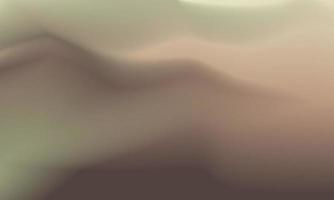 Beautiful gradient background of brown and green smooth and soft texture vector