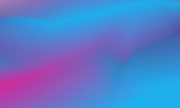 Beautiful gradient background of blue and pink smooth and soft texture vector
