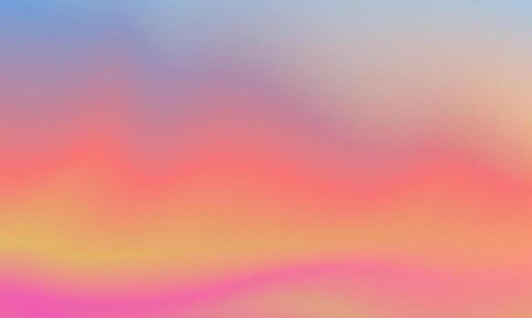 beautiful colorful gradient background. combination of bright colors. soft and smooth texture. vector