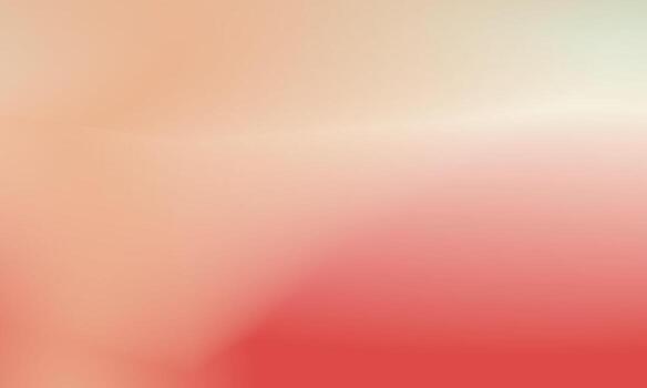 Beautiful gradient background of red  color smooth and soft texture vector