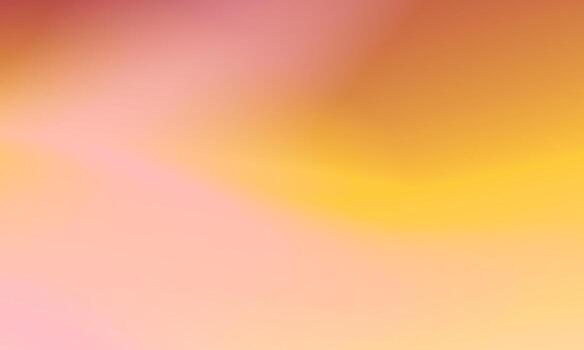 Beautiful gradation background of red and yellow color smooth and soft texture vector
