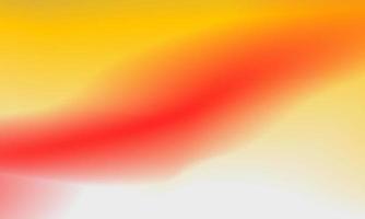 Beautiful gradation background of yellow and red color smooth and soft texture vector