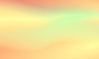 Beautiful gradation background, orange, green  and yellow, smooth and soft texture vector