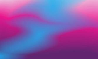 Beautiful gradient background of blue, pink and purple color smooth and soft texture vector