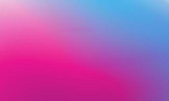 Beautiful gradient background of blue and pink smooth and soft texture vector