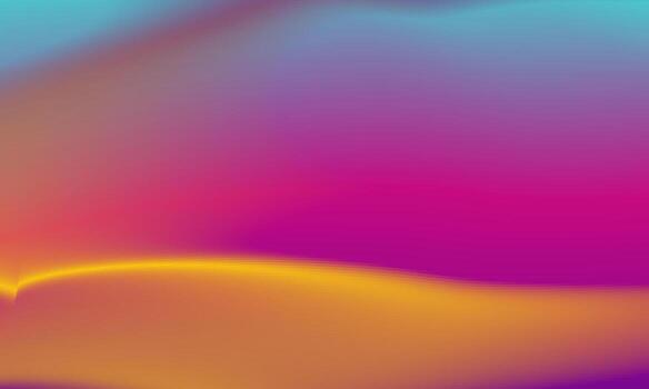 hermoso fondo degradado de textura suave y suave azul, amarillo y rojo vector