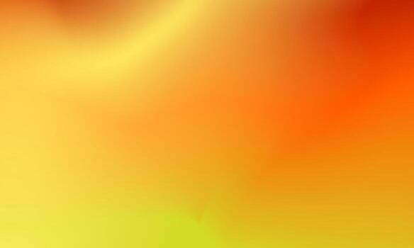 Beautiful gradation background of yellow and red color smooth and soft texture vector