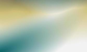 Beautiful gradient background of green and yellow color smooth and soft texture vector