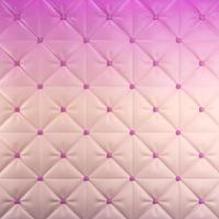 Stitched upholstery leather pink pastel color background with buttons photo