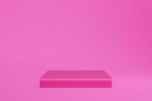 Abstract minimal background for product display. 3d illustration photo