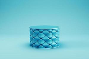 Abstract minimal background for product display. 3d illustration photo