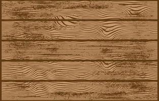 Wooden Background with Rustic Effect in Flat Color vector