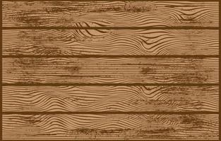 Wooden Background with Rustic Effect in Flat Color vector