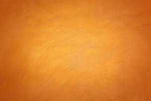 Orange abstract background texture. Blank for design, dark orange edges photo