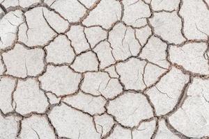 Dry cracked soil detail surface background photo