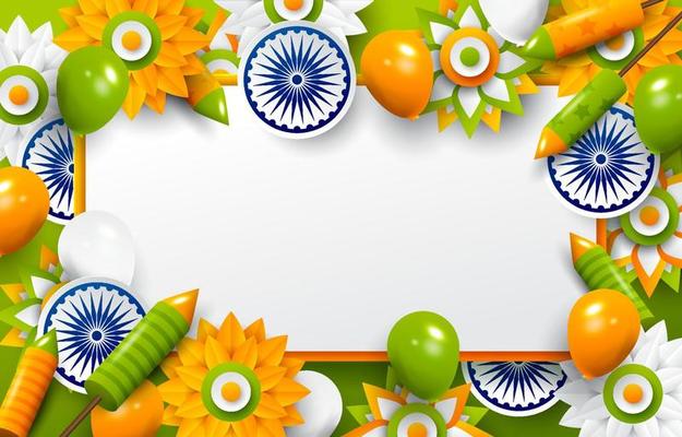 India Independence Day Background