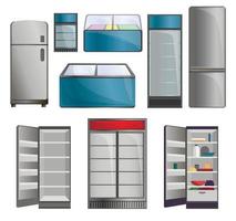 Refrigerator commonly fridge 2d cartoon illustraton on whi 30691970 Stock  Photo at Vecteezy