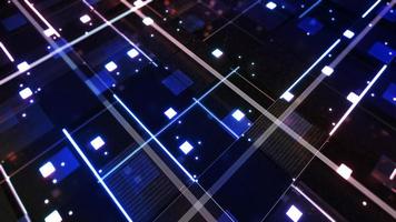 Abstract image of future information technology concept.,future technology visualization,3d rendering photo