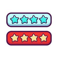 UI Icon Kit for a games vector