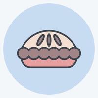 Icon Cooking. suitable for education symbol. color mate style. simple design editable. design template vector. simple illustration vector