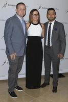 LAS VEGAS, APR 20 -  Jason Peers, Sarah Boone, Eric Pelovello at the Extraordinary Families Gala at the Beverly Hilton Hotel on April 20, 2016 in Beverly Hills, CA photo