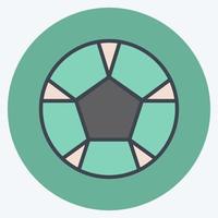 Icon Sport. suitable for education symbol. color mate style. simple design editable. design template vector. simple illustration vector