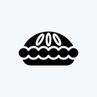 Icon Cooking. suitable for education symbol. glyph style. simple design editable. design template vector. simple illustration vector