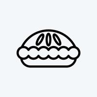 Icon Cooking. suitable for education symbol. line style. simple design editable. design template vector. simple illustration vector