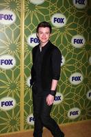 LOS ANGELES, JAN 8 -  Chris Colfer arrives at the Fox TCA Party, Winter 2012 at Castle Green on January 8, 2012 in Pasadena, CA photo