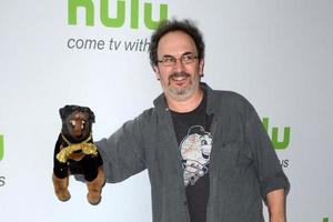 LOS ANGELES, AUG 5 -  Triumph the Insult Comic Dog, Robert Smigel at the HULU TCA Summer 2016 Press Tour at the Beverly Hilton Hotel on August 5, 2016 in Beverly Hills, CA photo