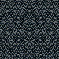 Vintage Art Deco Seamless Pattern. Geometric decorative texture, vector illustration