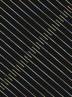 Black background with parallel golden lines vector