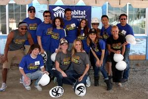 LOS ANGELES, MAR 8 -  GH Cast headed by Lisa LoCicero at the 5th Annual General Hospital Habitat for Humanity Fan Build Day at Private Location on March 8, 2014 in Lynwood, CA photo