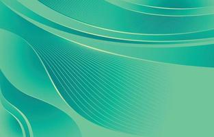 Simple Lines Mint Green Background vector